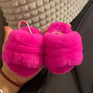 Hot Pink UGG slippers